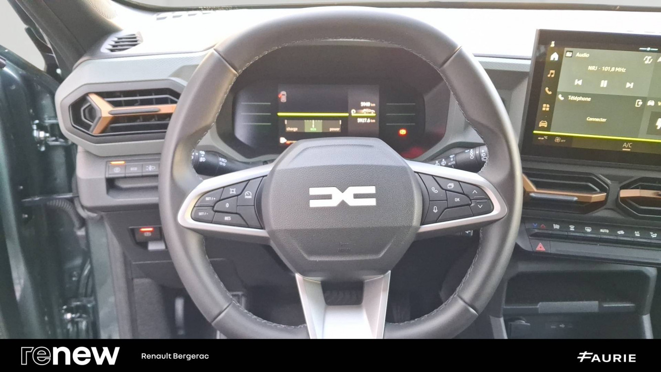 Acheter Dacia Duster Duster Hybrid 140 Extreme 5p occasion dans les concessions du Groupe Faurie