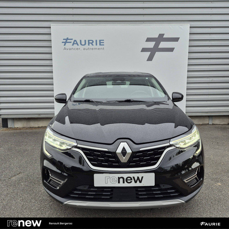 Acheter Renault Arkana Arkana mild hybrid 140 EDC FAP - 22 Evolution 5p occasion dans les concessions du Groupe Faurie