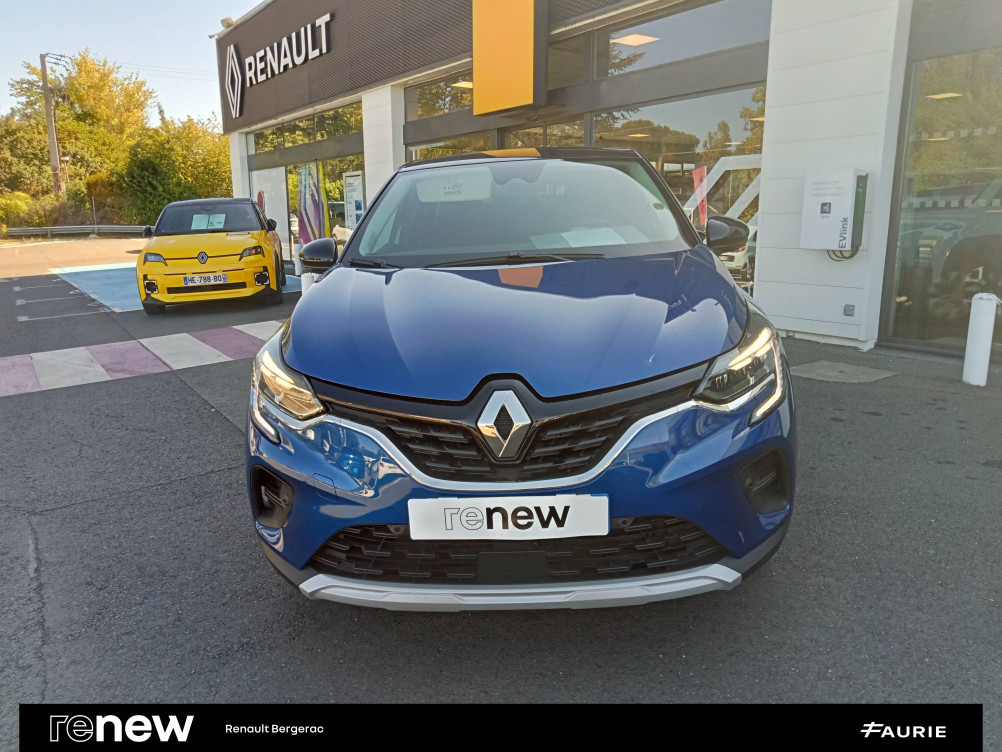 Acheter Renault Captur 2 Captur TCe 100 GPL Evolution 5p occasion dans les concessions du Groupe Faurie