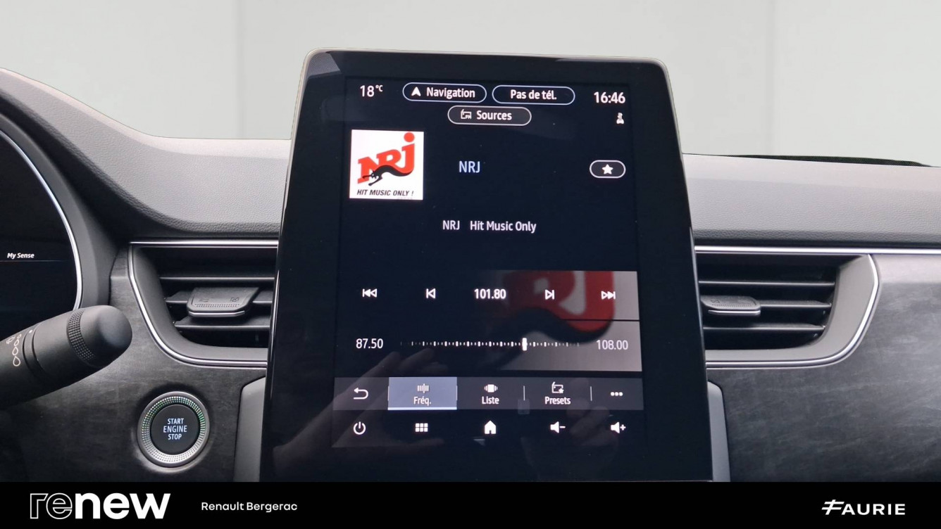 Acheter Renault Arkana Arkana E-Tech 145 - 23 esprit Alpine 5p occasion dans les concessions du Groupe Faurie