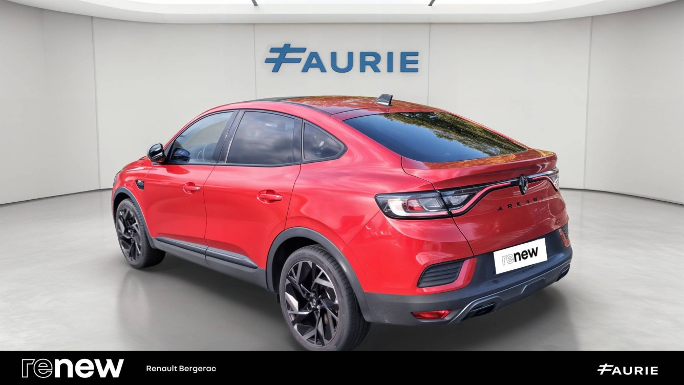 Acheter Renault Arkana Arkana E-Tech 145 - 23 esprit Alpine 5p occasion dans les concessions du Groupe Faurie