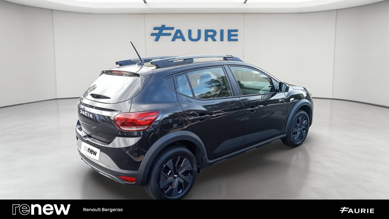 Acheter Dacia Sandero Sandero TCe 90 GSR2 Stepway Expression 5p occasion dans les concessions du Groupe Faurie
