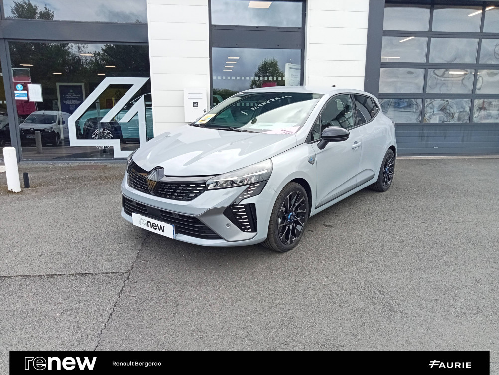 Acheter Renault Clio 5 Clio E-Tech full hybrid 145 ch GSR2 Esprit Alpine 5p occasion dans les concessions du Groupe Faurie