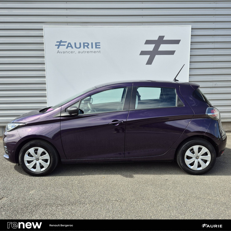 Acheter Renault Zoe Zoe R110 Achat Intégral - 21 Life 5p occasion dans les concessions du Groupe Faurie