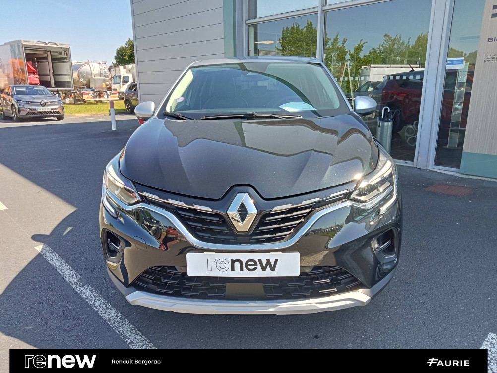 Acheter Renault Captur 2 Captur TCe 100 GPL - 21 Intens 5p occasion dans les concessions du Groupe Faurie