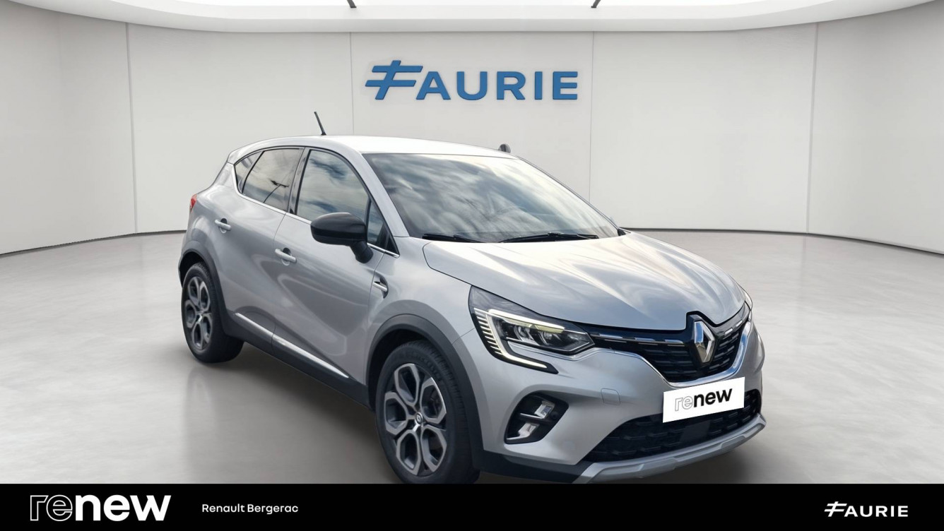 Acheter Renault Captur 2 Captur E-Tech 145 - 21 Intens 5p occasion dans les concessions du Groupe Faurie