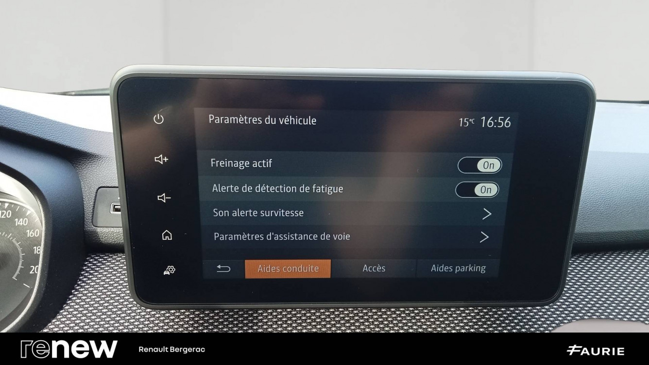 Acheter Dacia Sandero Sandero TCe 90 GSR2 Stepway Expression 5p occasion dans les concessions du Groupe Faurie