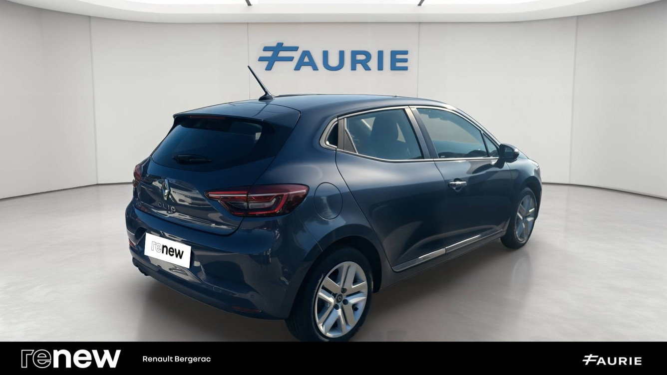 Acheter Renault Clio 5 Clio TCe 100 GPL - 21N Business 5p occasion dans les concessions du Groupe Faurie