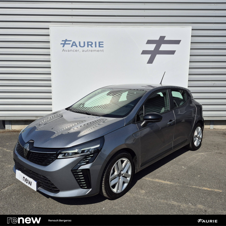 Acheter Renault Clio 5 Clio E-Tech full hybrid 145 Evolution 5p occasion dans les concessions du Groupe Faurie
