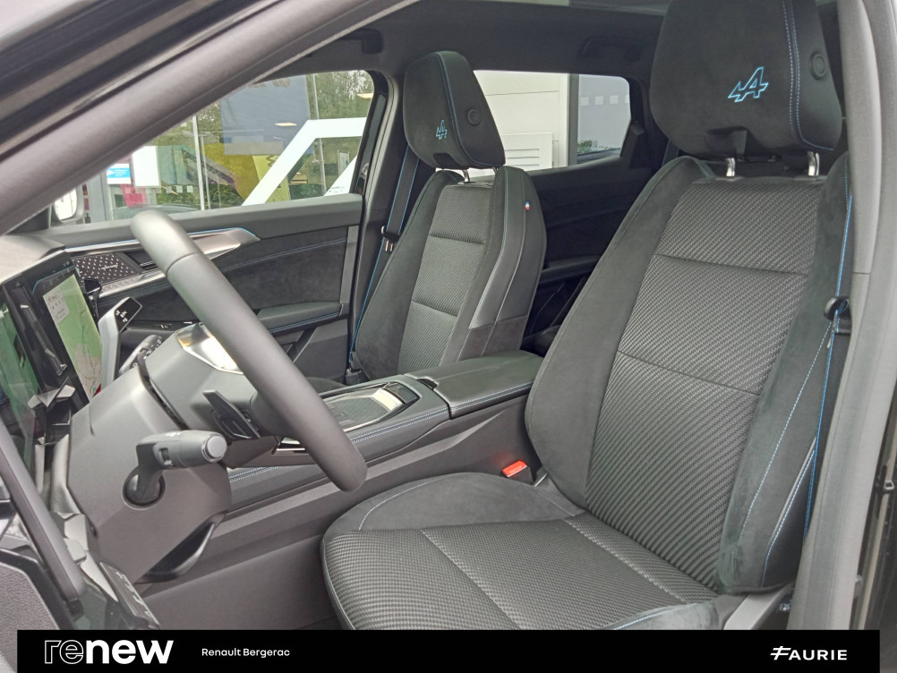 Acheter Renault Espace 6 Espace E-Tech hybrid 200 esprit Alpine 5p occasion dans les concessions du Groupe Faurie