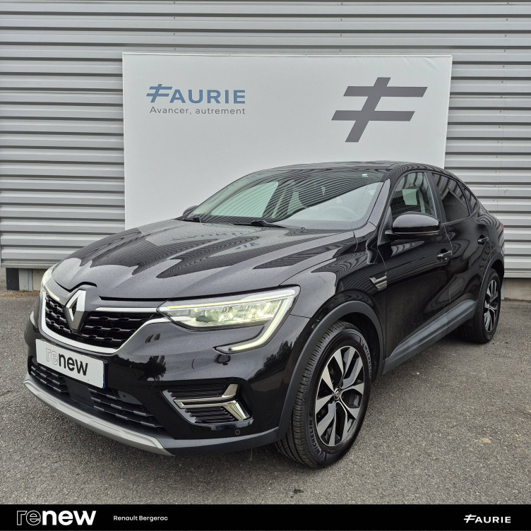 Acheter Renault Arkana Arkana mild hybrid 140 EDC FAP - 22 Evolution 5p occasion dans les concessions du Groupe Faurie