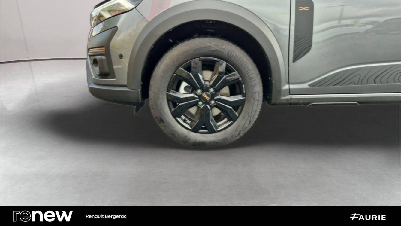 Acheter Dacia Jogger Jogger Hybrid 140 7 places GSR2 Extreme + 5p occasion dans les concessions du Groupe Faurie