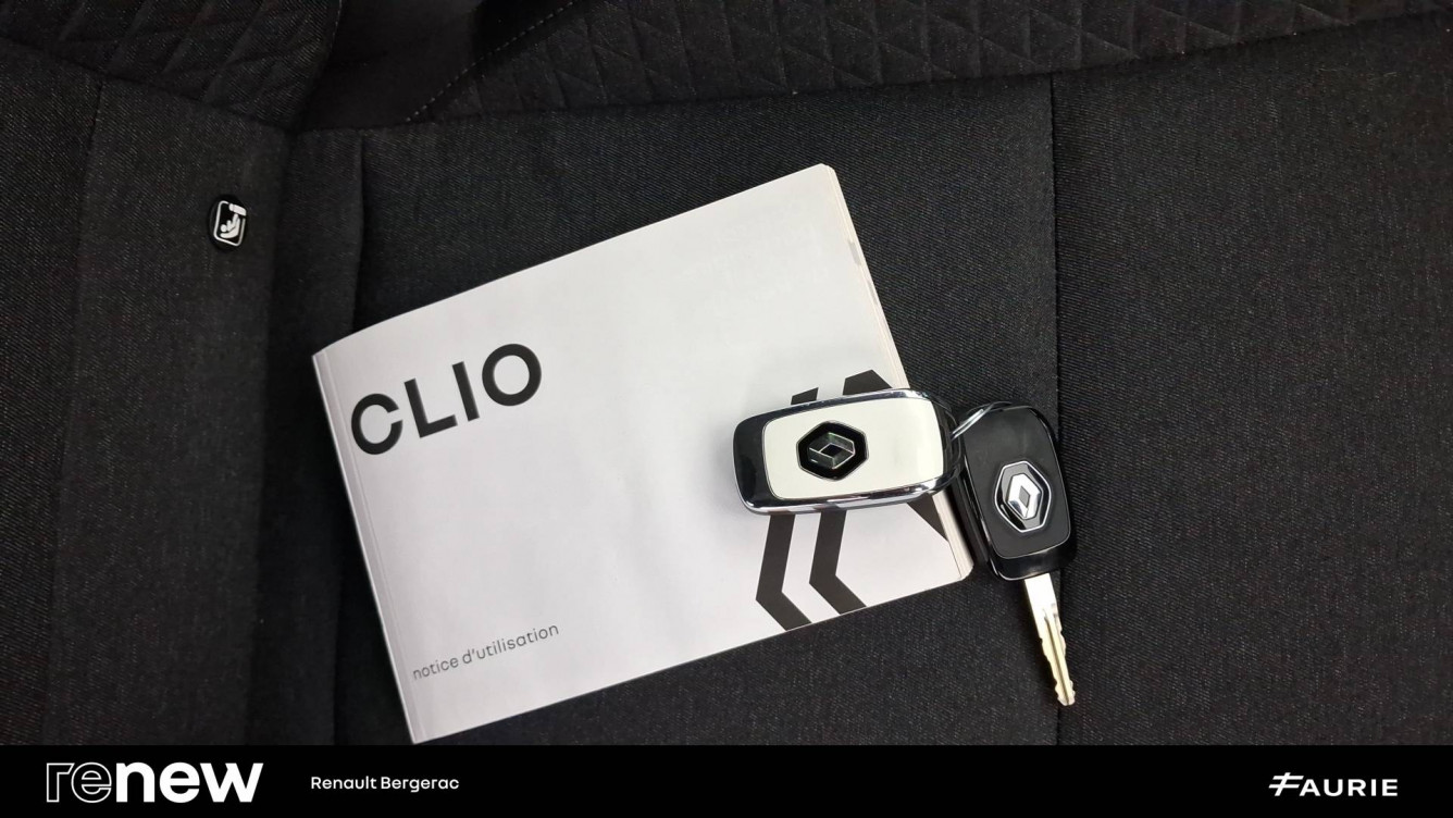 Acheter Renault Clio 5 Clio TCe 90 Equilibre 5p occasion dans les concessions du Groupe Faurie