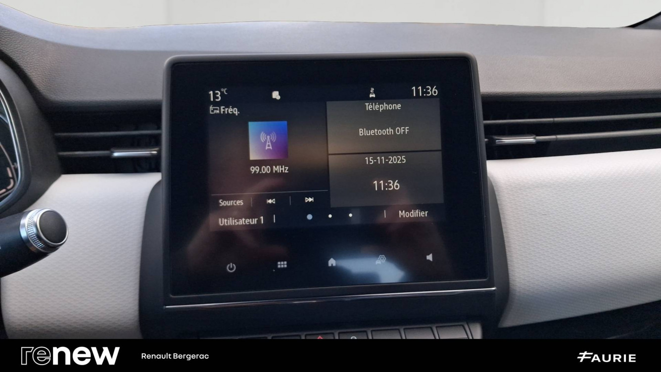 Acheter Renault Clio 5 Clio E-Tech 140 Limited 5p occasion dans les concessions du Groupe Faurie