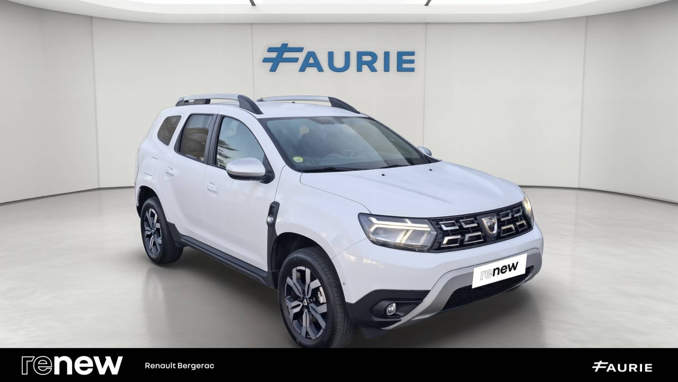 Acheter Dacia Duster Duster Blue dCi 115 4x2 Prestige + 5p occasion dans les concessions du Groupe Faurie