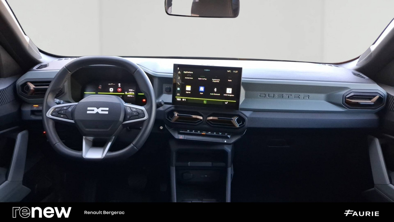 Acheter Dacia Duster Duster Hybrid 140 Extreme 5p occasion dans les concessions du Groupe Faurie