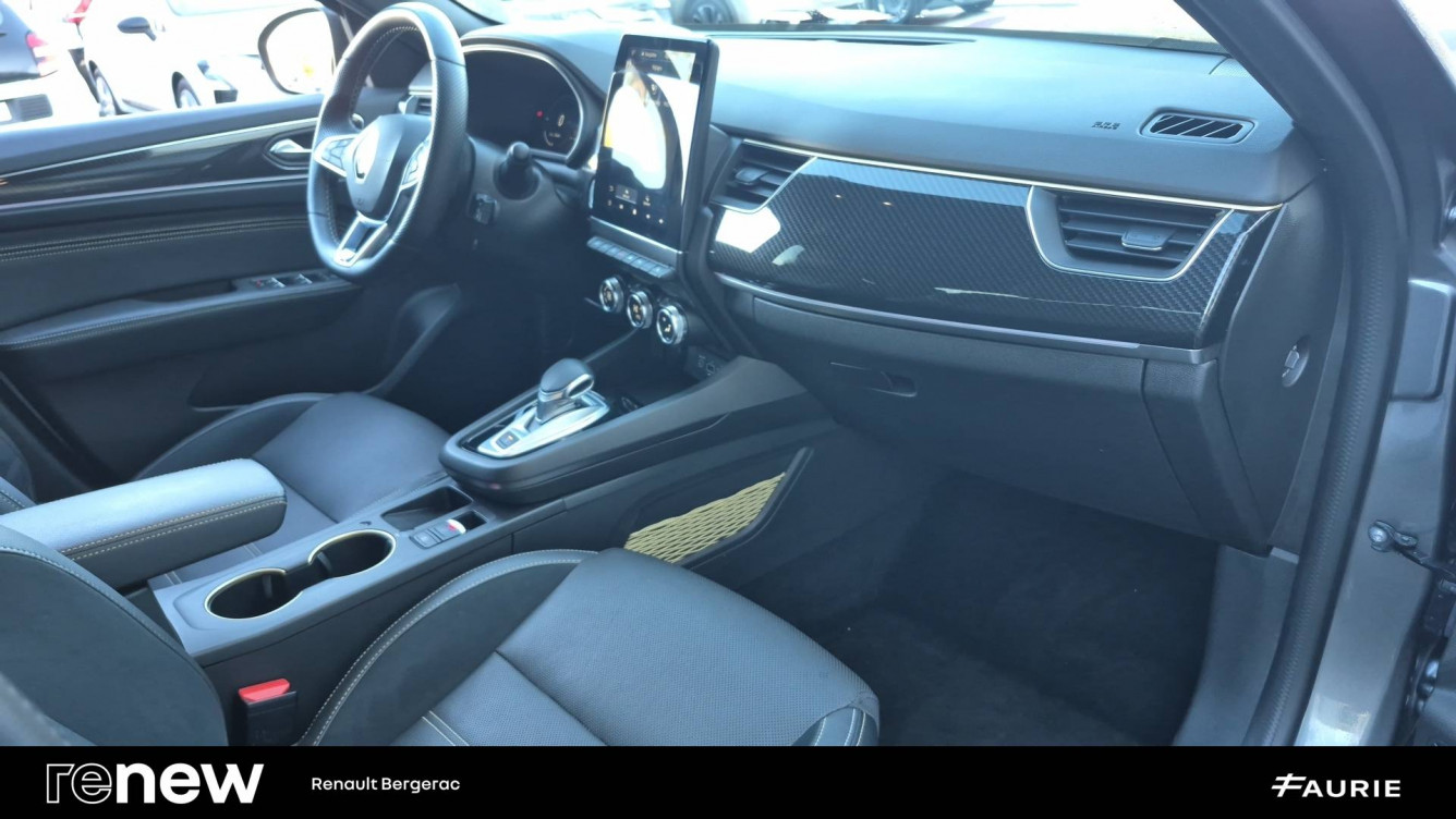 Acheter Renault Arkana Arkana E-Tech hybride 145 - 22 Engineered 5p occasion dans les concessions du Groupe Faurie