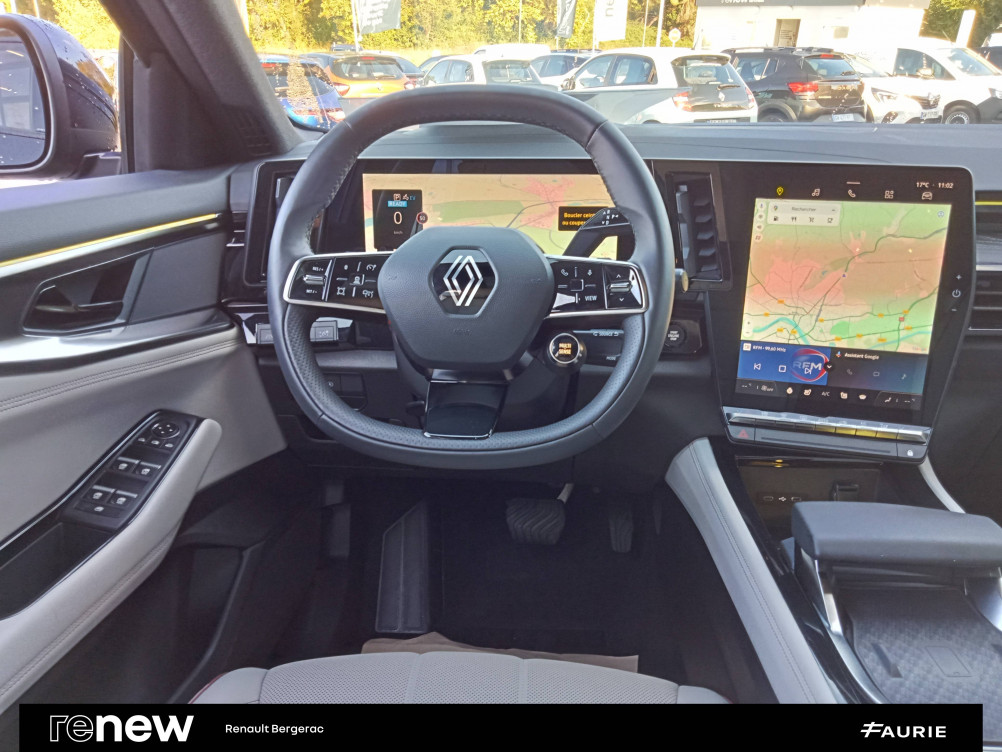 Acheter Renault Espace 6 Espace E-Tech hybrid 200 Iconic 5p occasion dans les concessions du Groupe Faurie