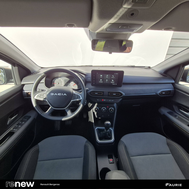 Acheter Dacia Jogger Jogger ECO-G 100 7 places GSR2 Extreme + 5p occasion dans les concessions du Groupe Faurie