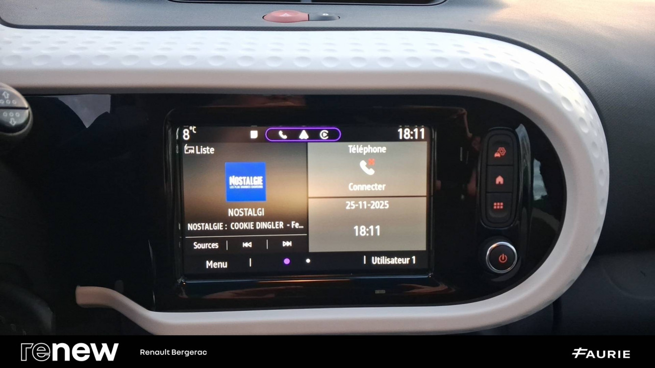 Acheter Renault Twingo 3 Twingo III SCe 65 Equilibre 5p occasion dans les concessions du Groupe Faurie