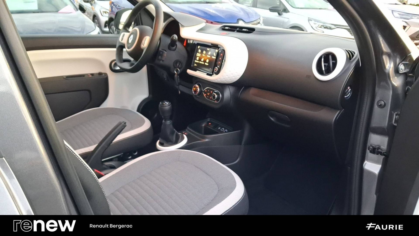 Acheter Renault Twingo 3 Twingo III SCe 65 Equilibre 5p occasion dans les concessions du Groupe Faurie