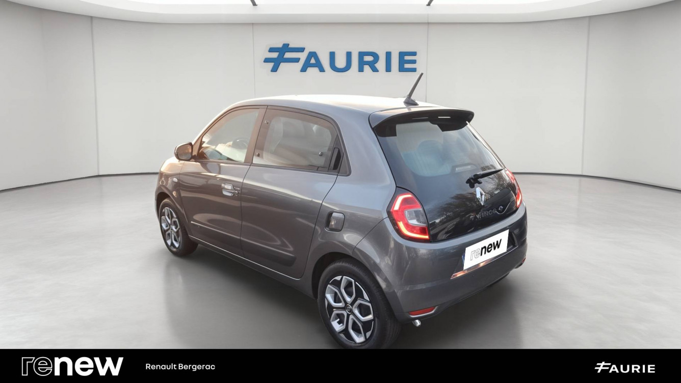 Acheter Renault Twingo 3 Twingo III SCe 65 Equilibre 5p occasion dans les concessions du Groupe Faurie