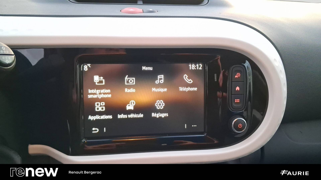 Acheter Renault Twingo 3 Twingo III SCe 65 Equilibre 5p occasion dans les concessions du Groupe Faurie