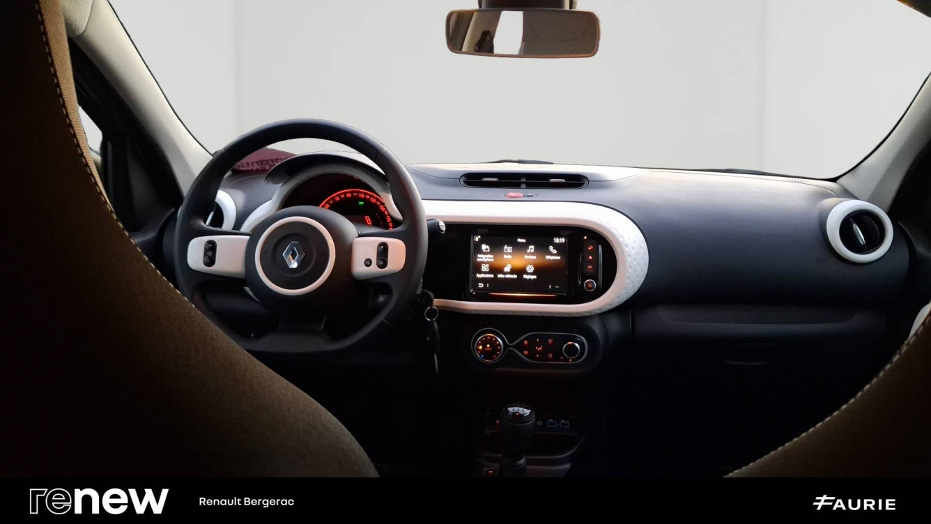Acheter Renault Twingo 3 Twingo III SCe 65 Equilibre 5p occasion dans les concessions du Groupe Faurie