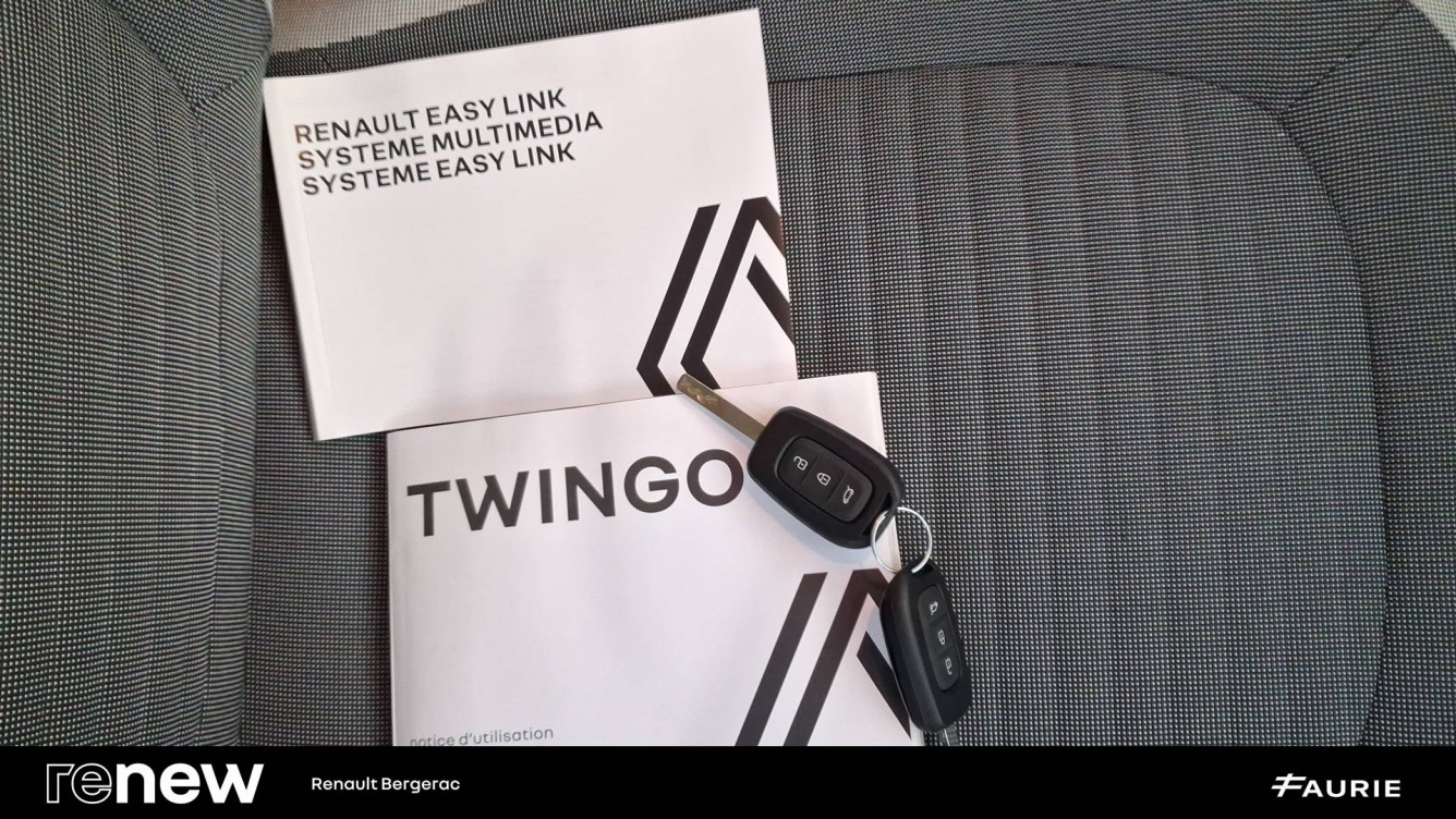 Acheter Renault Twingo 3 Twingo III SCe 65 Equilibre 5p occasion dans les concessions du Groupe Faurie