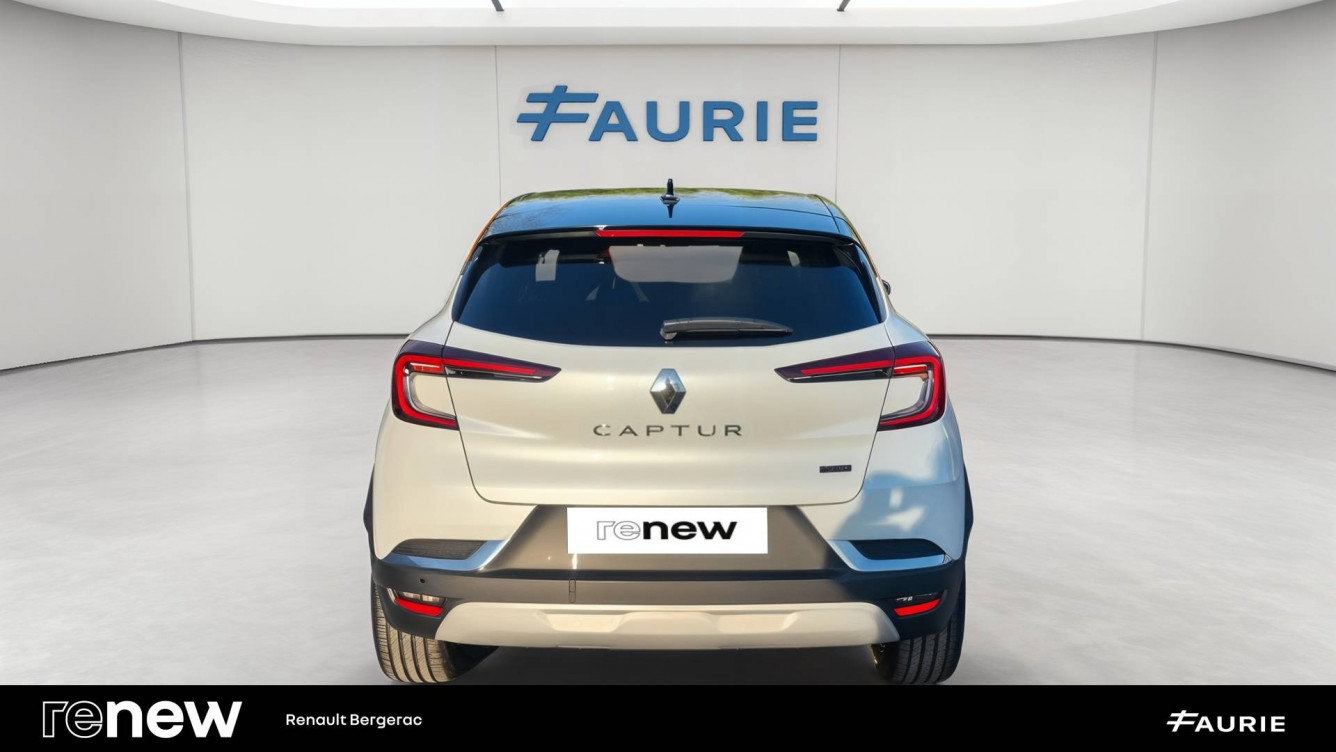 Acheter Renault Captur 2 Captur E-Tech full hybrid 145 Techno 5p occasion dans les concessions du Groupe Faurie