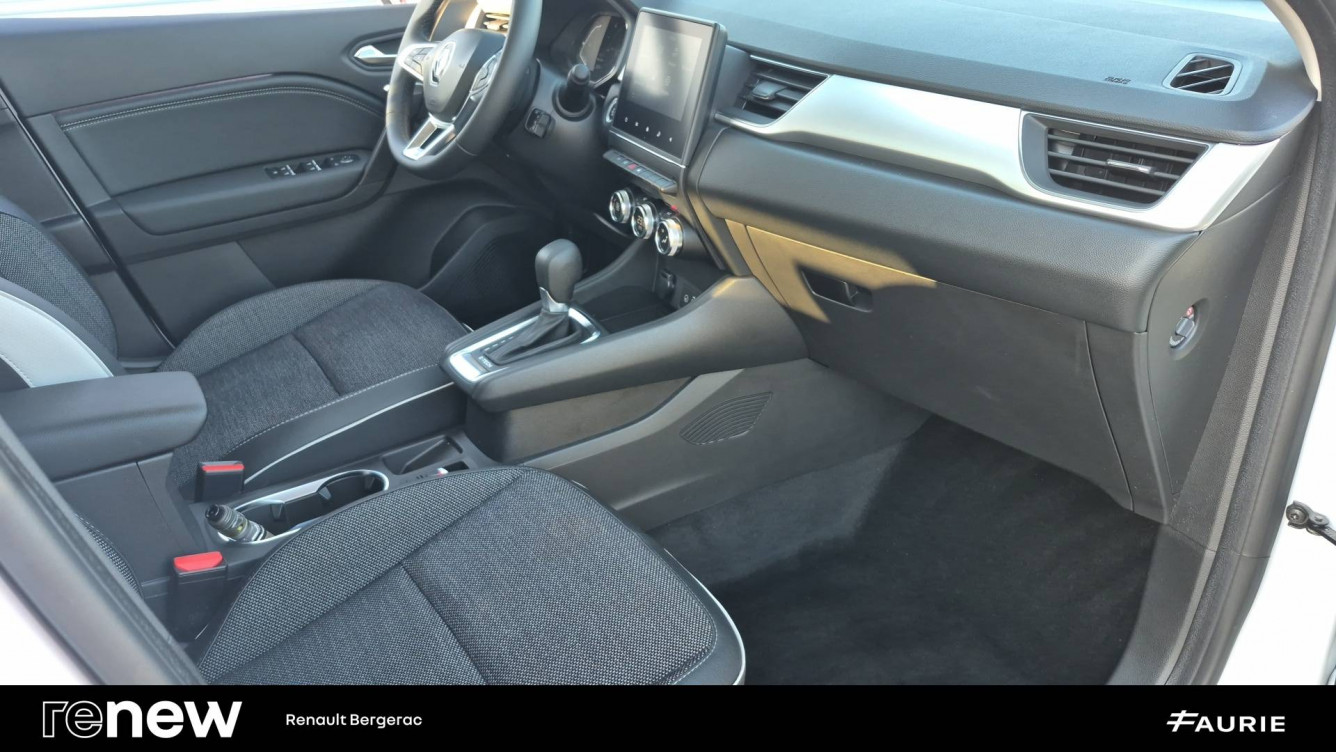 Acheter Renault Captur 2 Captur E-Tech full hybrid 145 Techno 5p occasion dans les concessions du Groupe Faurie