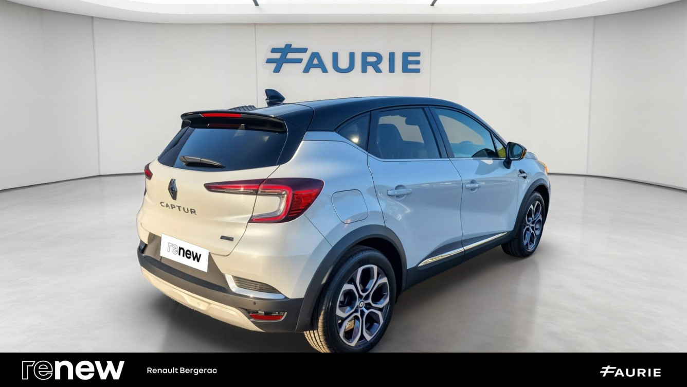 Acheter Renault Captur 2 Captur E-Tech full hybrid 145 Techno 5p occasion dans les concessions du Groupe Faurie
