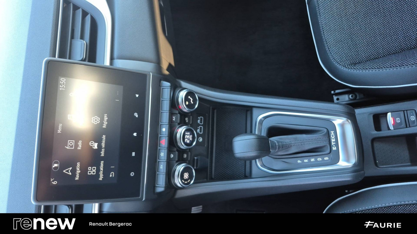 Acheter Renault Captur 2 Captur E-Tech full hybrid 145 Techno 5p occasion dans les concessions du Groupe Faurie
