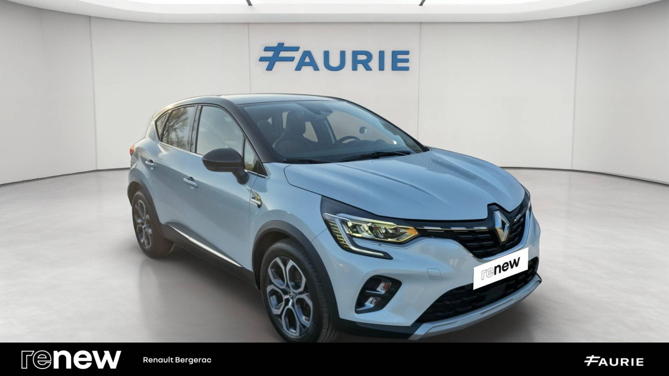 Acheter Renault Captur 2 Captur E-Tech full hybrid 145 Techno 5p occasion dans les concessions du Groupe Faurie