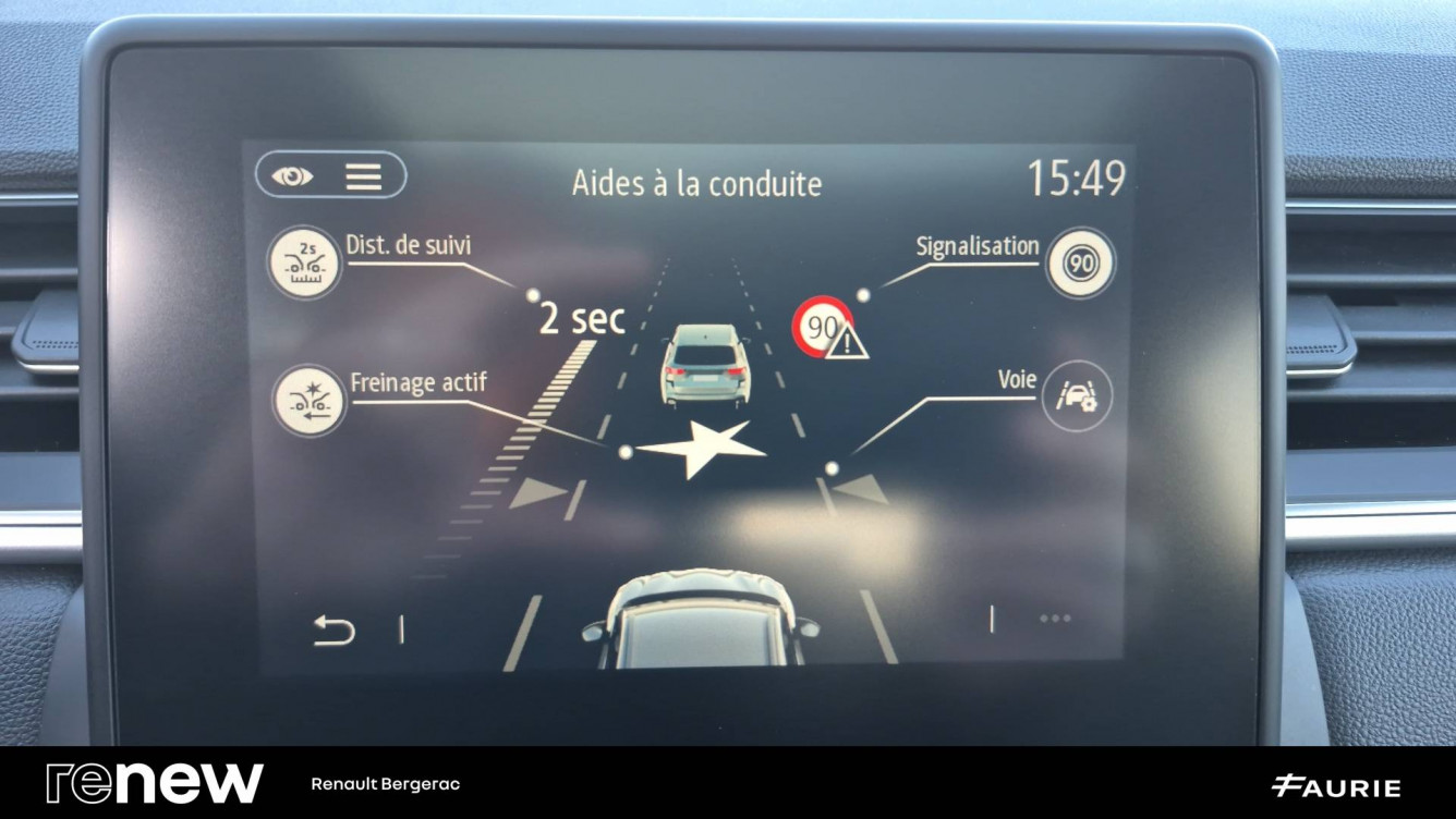 Acheter Renault Captur 2 Captur E-Tech full hybrid 145 Techno 5p occasion dans les concessions du Groupe Faurie