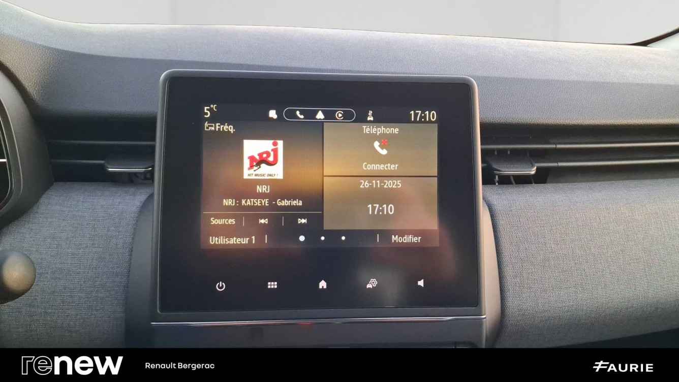Acheter Renault Clio 5 Clio TCe 90 ch GSR2 Evolution 5p occasion dans les concessions du Groupe Faurie