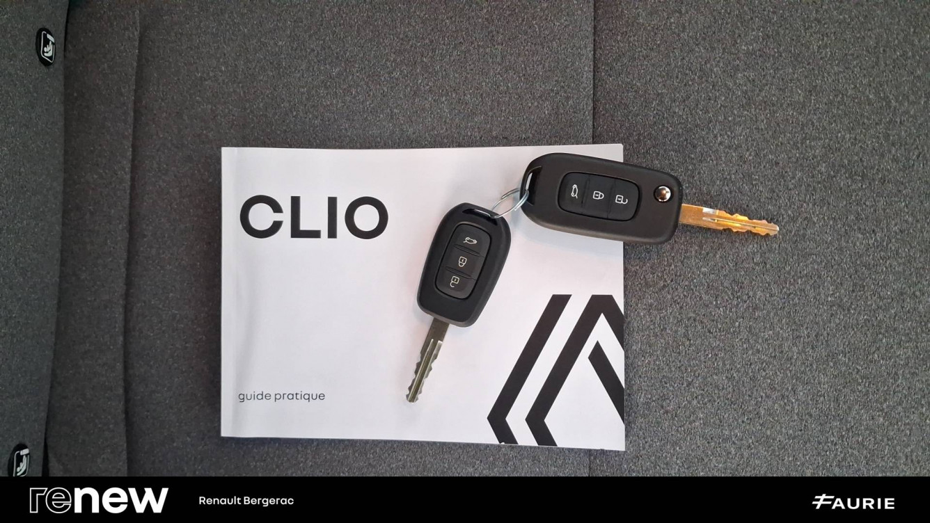 Acheter Renault Clio 5 Clio TCe 90 ch GSR2 Evolution 5p occasion dans les concessions du Groupe Faurie