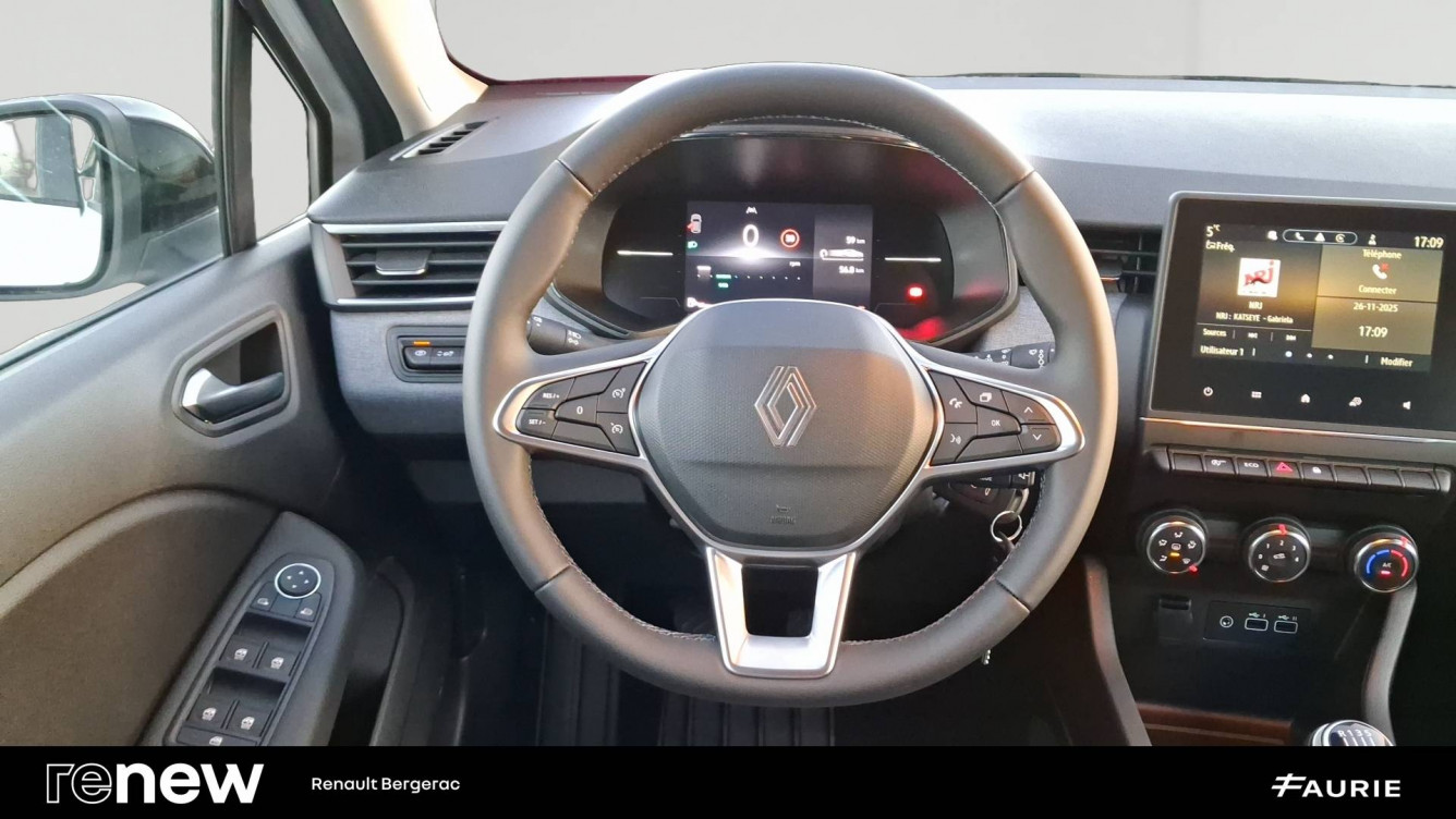 Acheter Renault Clio 5 Clio TCe 90 ch GSR2 Evolution 5p occasion dans les concessions du Groupe Faurie