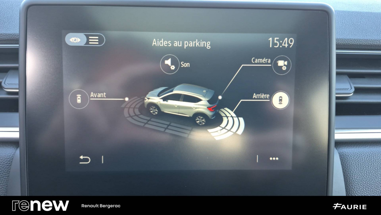 Acheter Renault Captur 2 Captur E-Tech full hybrid 145 Techno 5p occasion dans les concessions du Groupe Faurie