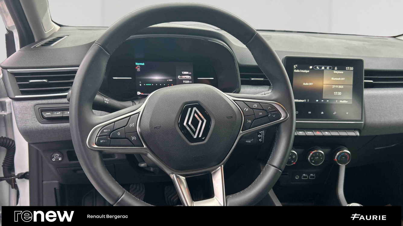 Acheter Renault Clio 5 Clio TCe 100 GPL Evolution 5p occasion dans les concessions du Groupe Faurie