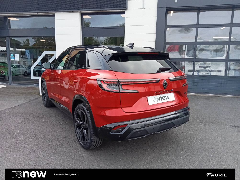 Acheter Renault Austral Austral E-Tech hybrid 200 Iconic esprit Alpine 5p occasion dans les concessions du Groupe Faurie