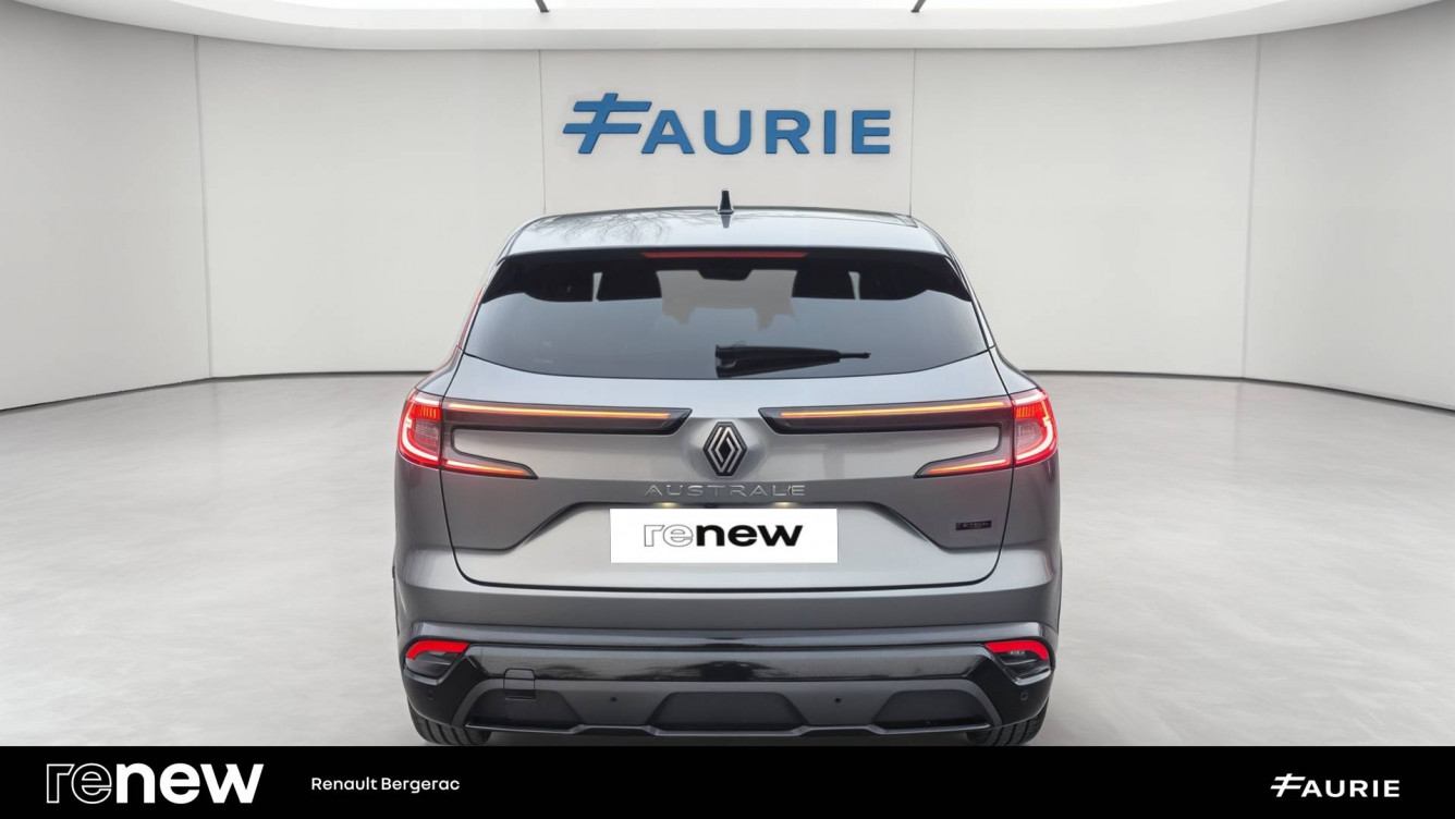 Acheter Renault Austral Austral E-Tech hybrid 200 Techno 5p occasion dans les concessions du Groupe Faurie