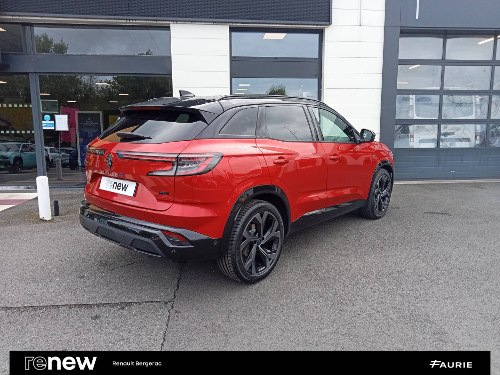 Acheter Renault Austral Austral E-Tech hybrid 200 Iconic esprit Alpine 5p occasion dans les concessions du Groupe Faurie
