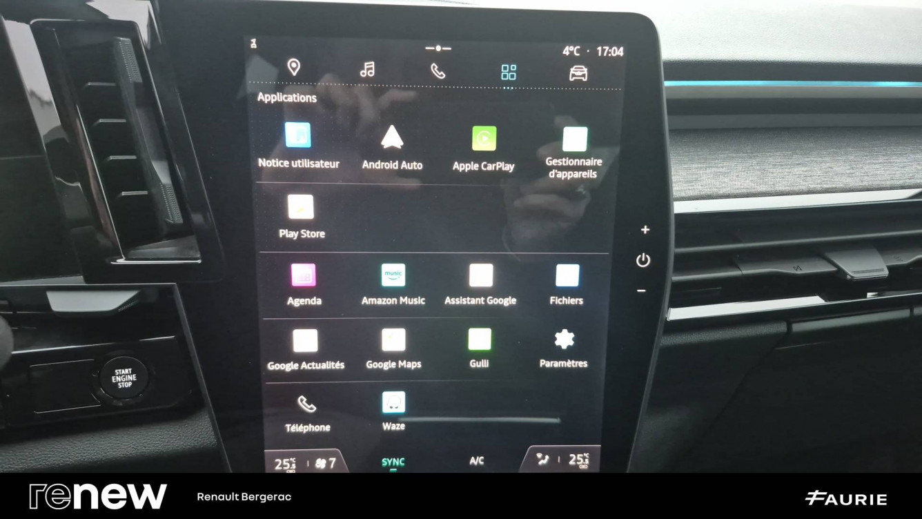 Acheter Renault Austral Austral E-Tech hybrid 200 Techno 5p occasion dans les concessions du Groupe Faurie