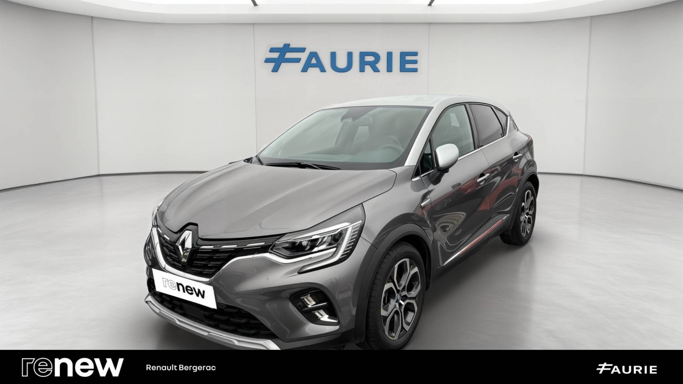 Acheter Renault Captur 2 Captur E-Tech Plug-in 160 Intens 5p occasion dans les concessions du Groupe Faurie