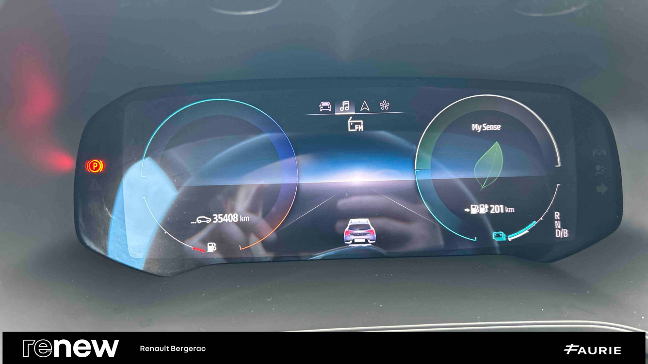 Acheter Renault Captur 2 Captur E-Tech Plug-in 160 Intens 5p occasion dans les concessions du Groupe Faurie