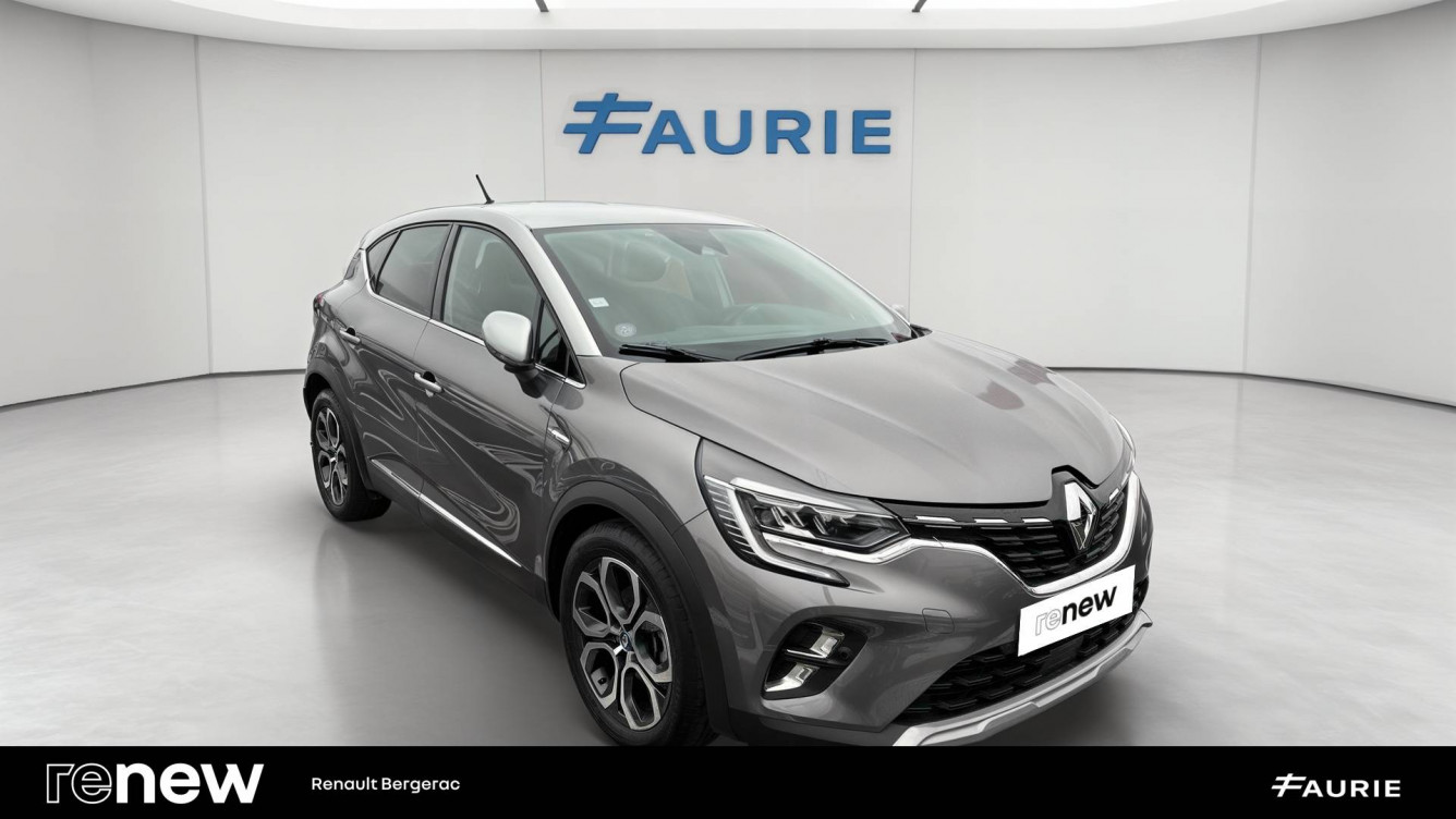 Acheter Renault Captur 2 Captur E-Tech Plug-in 160 Intens 5p occasion dans les concessions du Groupe Faurie