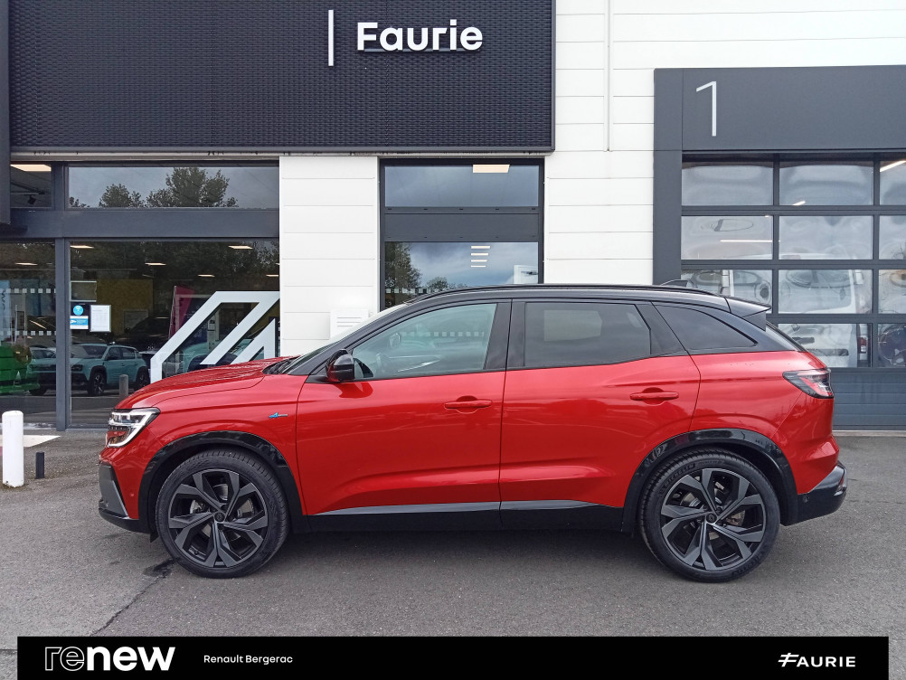 Acheter Renault Austral Austral E-Tech hybrid 200 Iconic esprit Alpine 5p occasion dans les concessions du Groupe Faurie