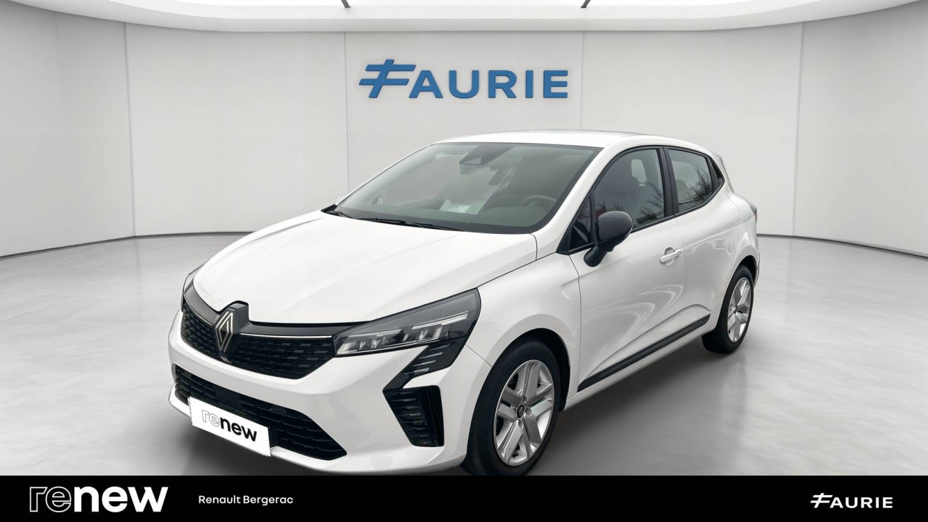 Acheter Renault Clio 5 Clio TCe 100 GPL Evolution 5p occasion dans les concessions du Groupe Faurie