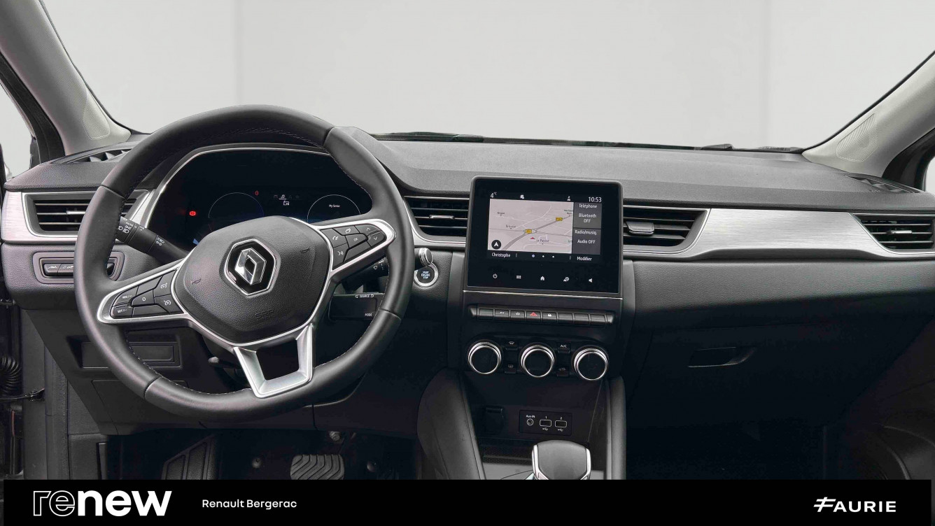 Acheter Renault Captur 2 Captur E-Tech Plug-in 160 Intens 5p occasion dans les concessions du Groupe Faurie